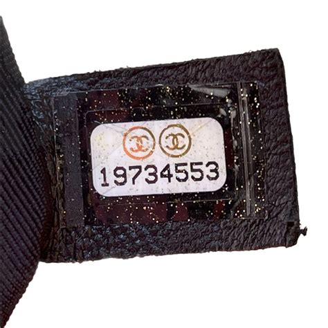 pre-1986 authenticity stickers for chanel|Chanel bag serial decoder.